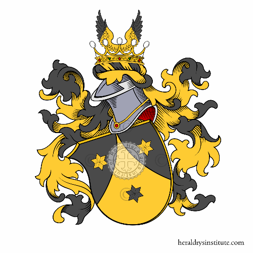 Zettel family Coat of Arms