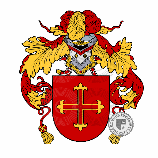 Zamola family Coat of Arms