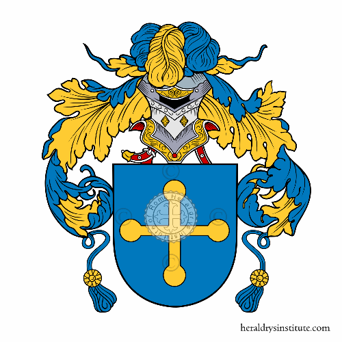Echenique family Coat of Arms