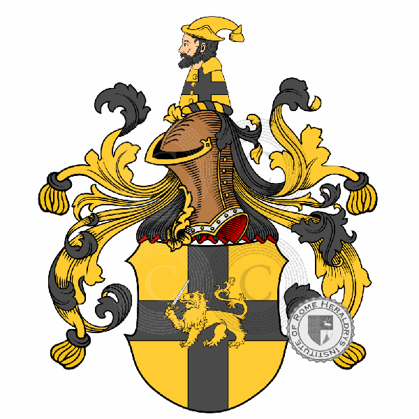 Schmalzl family Coat of Arms