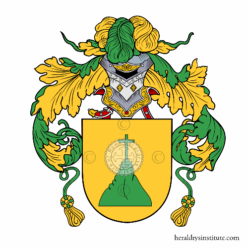 Agero family Coat of Arms