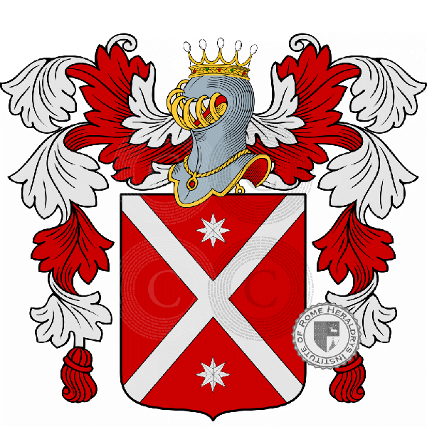 Setajoli family Coat of Arms