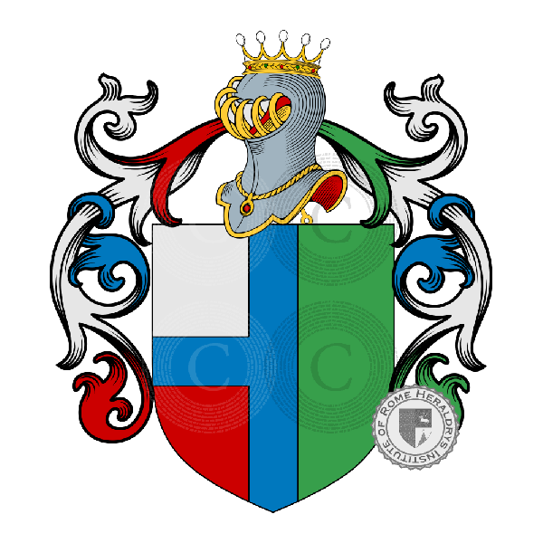 Bonati family Coat of Arms