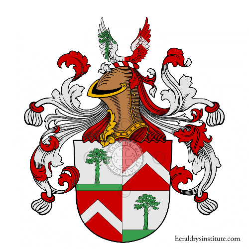 Baumberger family Coat of Arms