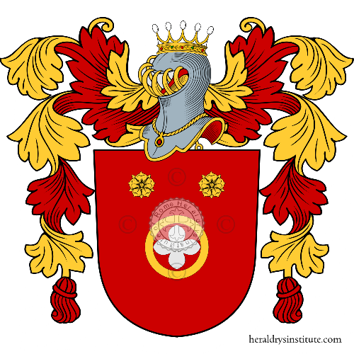 Morlet family Coat of Arms