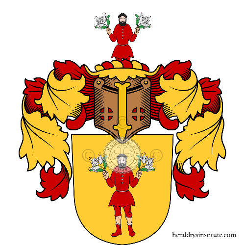 Abramowski family Coat of Arms