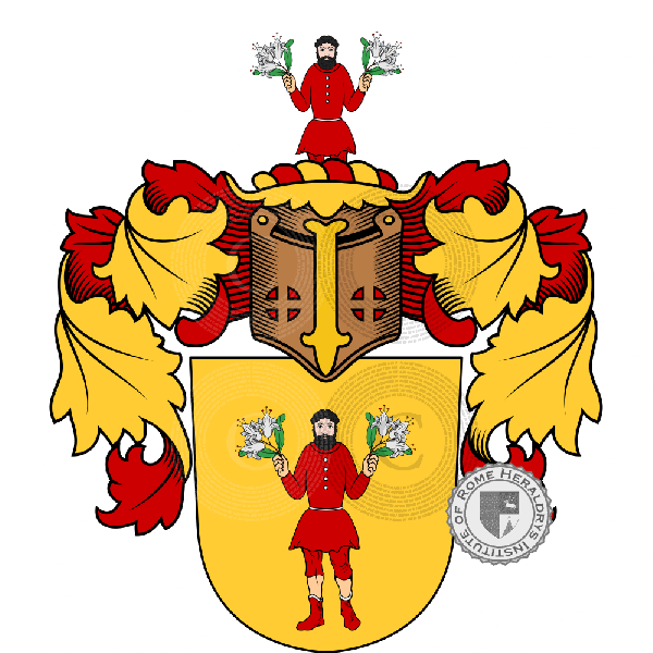 Abramowski family Coat of Arms