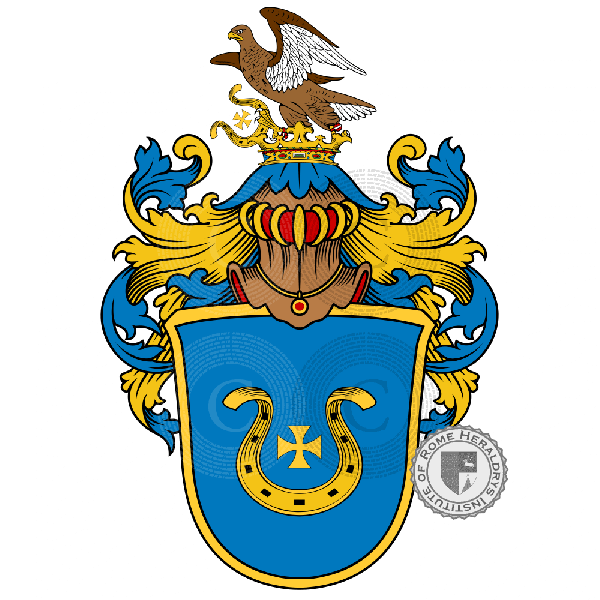 Jastrzębiec family Coat of Arms
