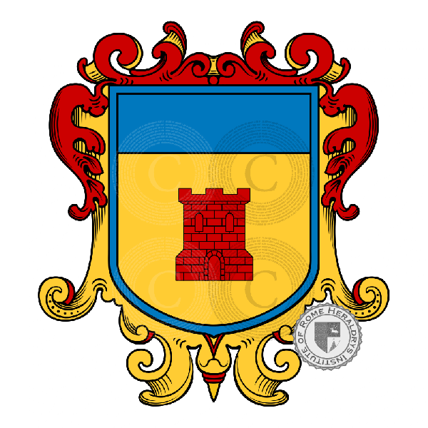 Facchetti family Coat of Arms