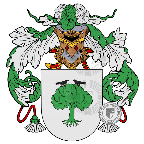 Margolles family Coat of Arms