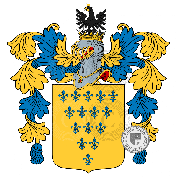Cittadini family Coat of Arms