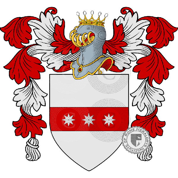 Zorzi family Coat of Arms