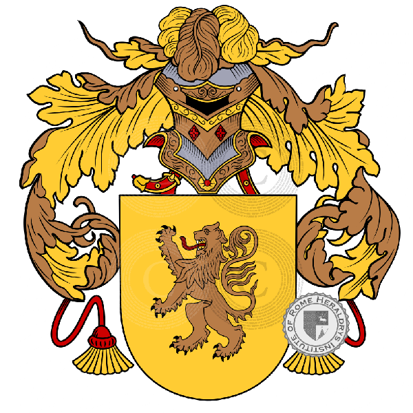 Barros family Coat of Arms
