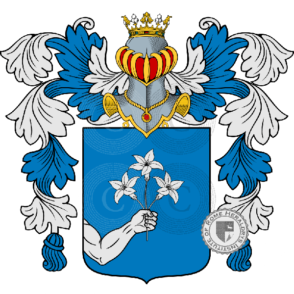 Desmarets family Coat of Arms