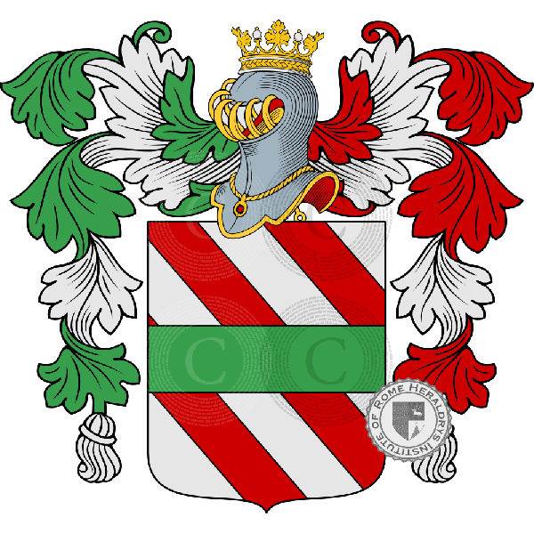 Santacroce family Coat of Arms