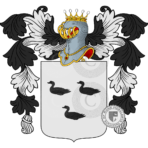 Robe family Coat of Arms
