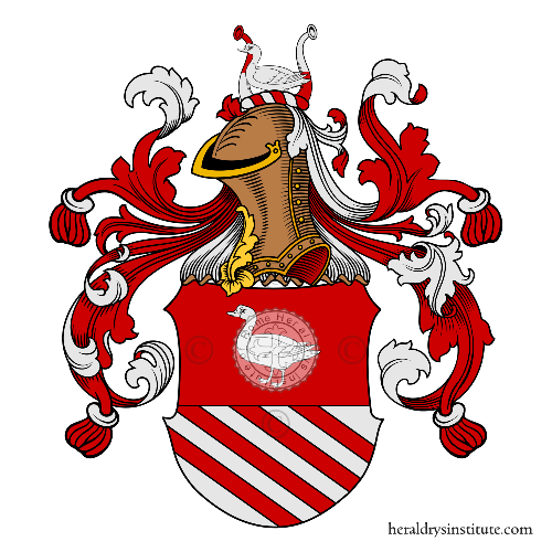 Thiel family Coat of Arms