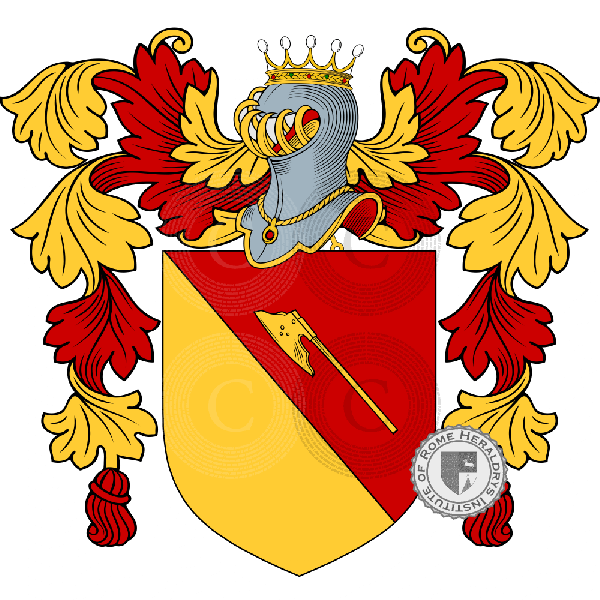 Acciardi family Coat of Arms