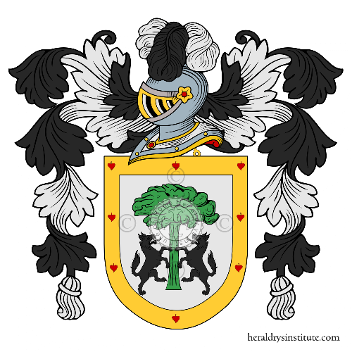 Balle family Coat of Arms