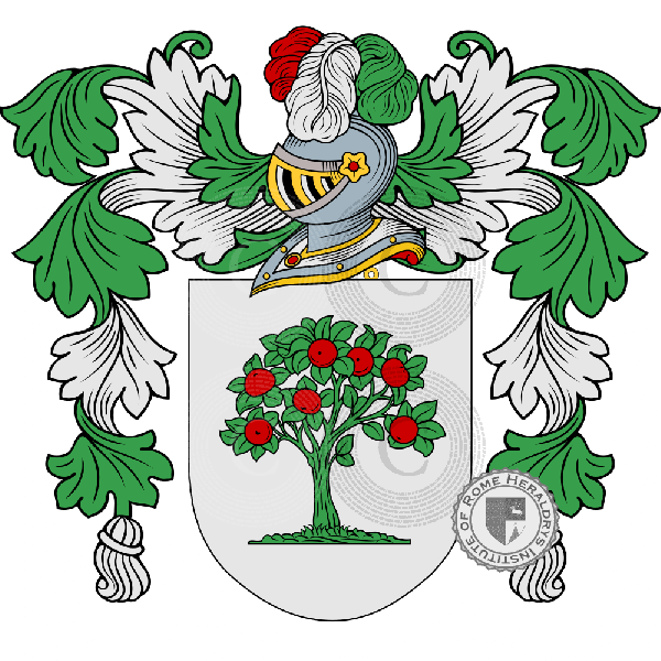 Zarzavilla family Coat of Arms