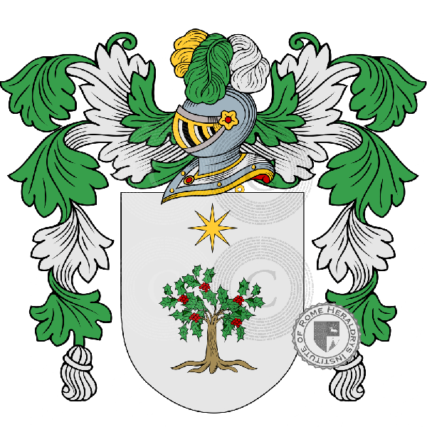 Zarza family Coat of Arms