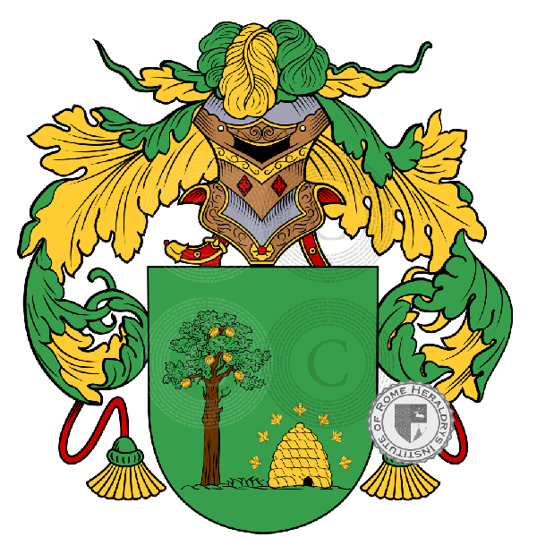 Abello family Coat of Arms