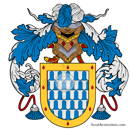 Fabricio family Coat of Arms