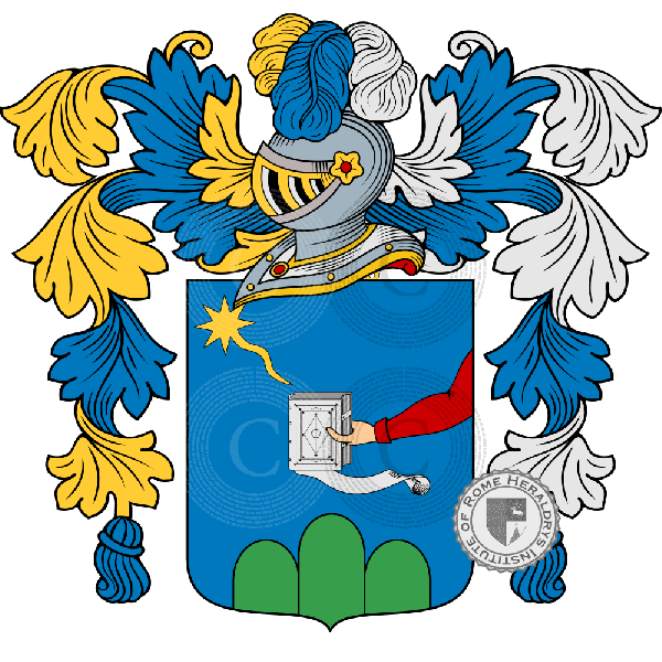 Mautone family Coat of Arms