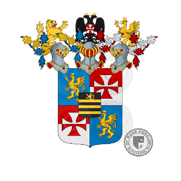 Ceschi family Coat of Arms