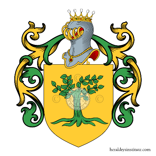 Lauro family Coat of Arms