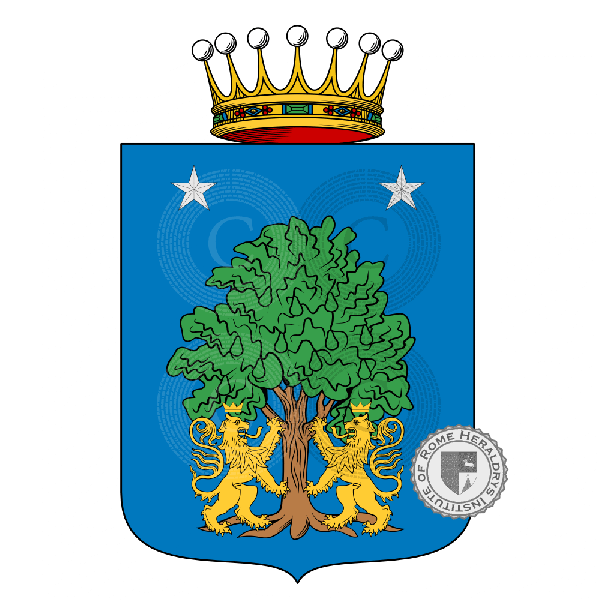 Piraino family Coat of Arms