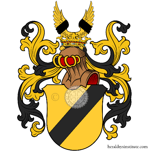 Zimpfer family Coat of Arms