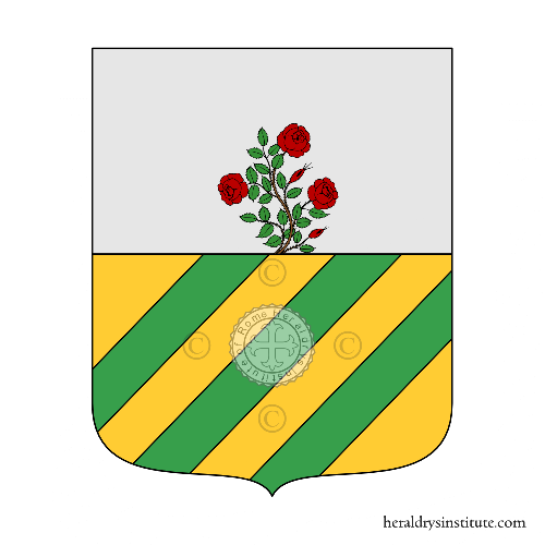 Mereghetti family Coat of Arms