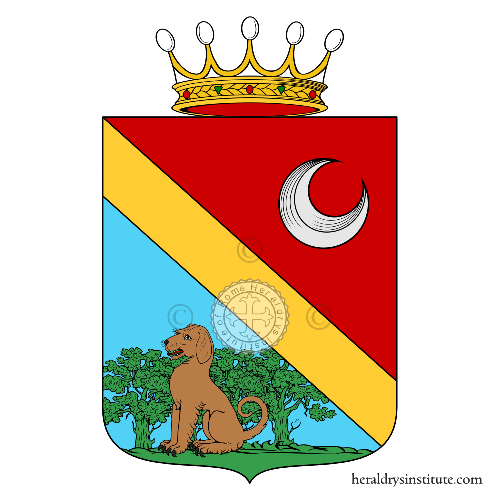 Calamai family Coat of Arms