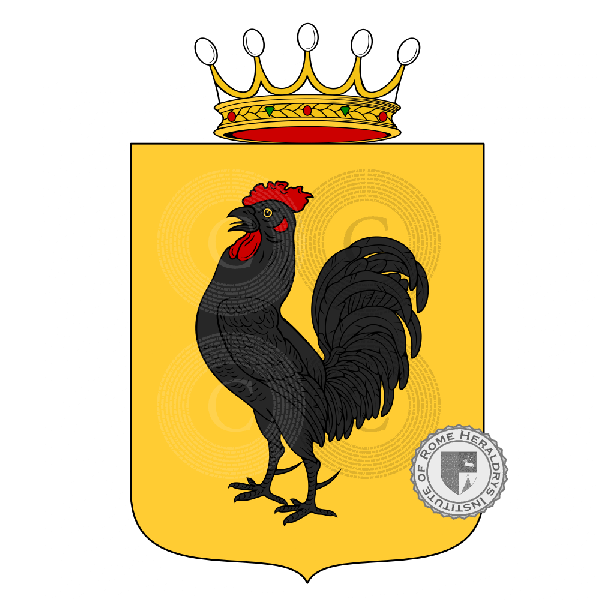 Carboni family Coat of Arms