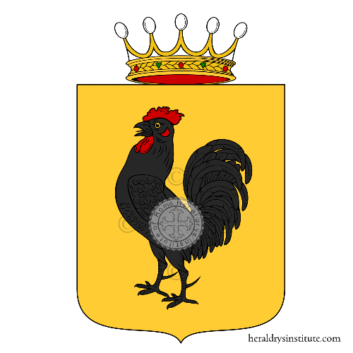 Carboni family Coat of Arms