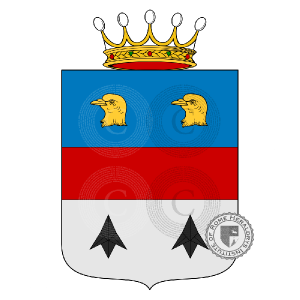 Pacini family Coat of Arms
