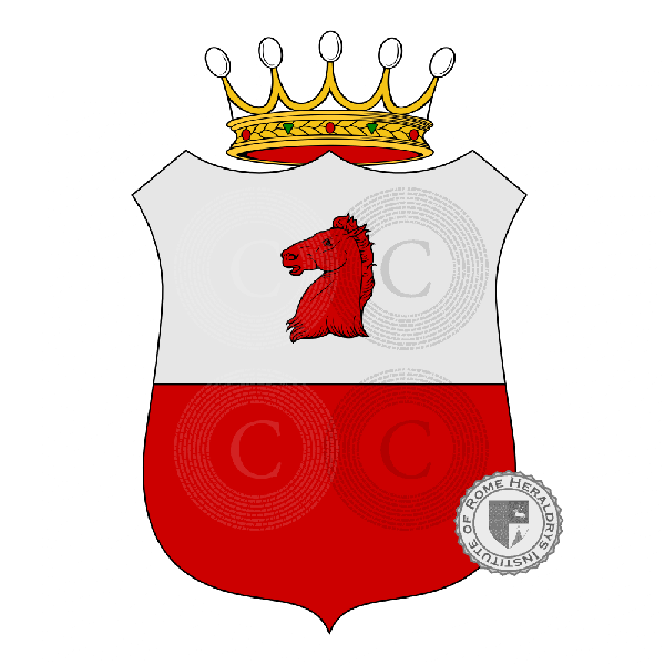 Braggio family Coat of Arms