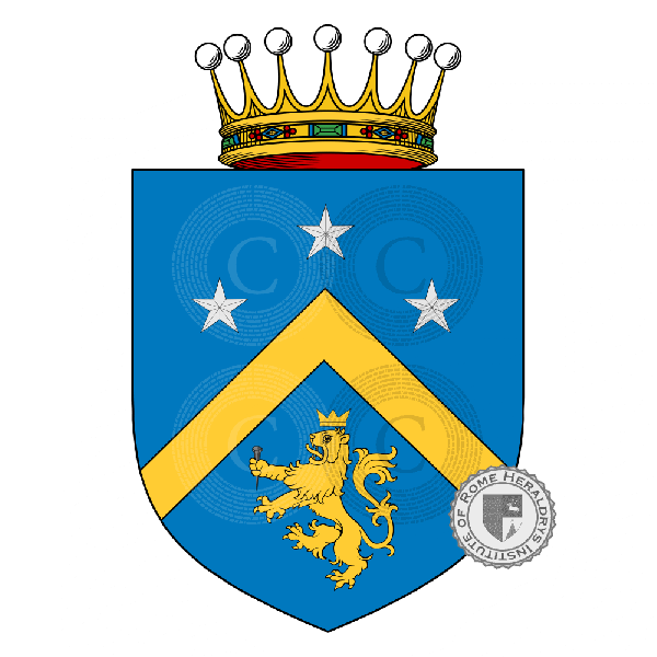 Chiodo family Coat of Arms