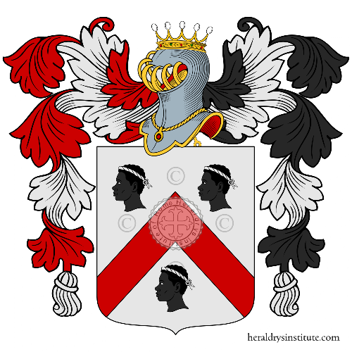 Faccioli family Coat of Arms