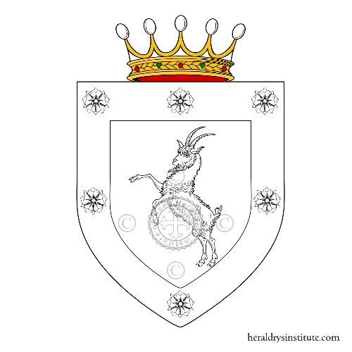 Vigorosi family Coat of Arms