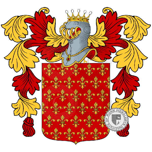 Macci family Coat of Arms