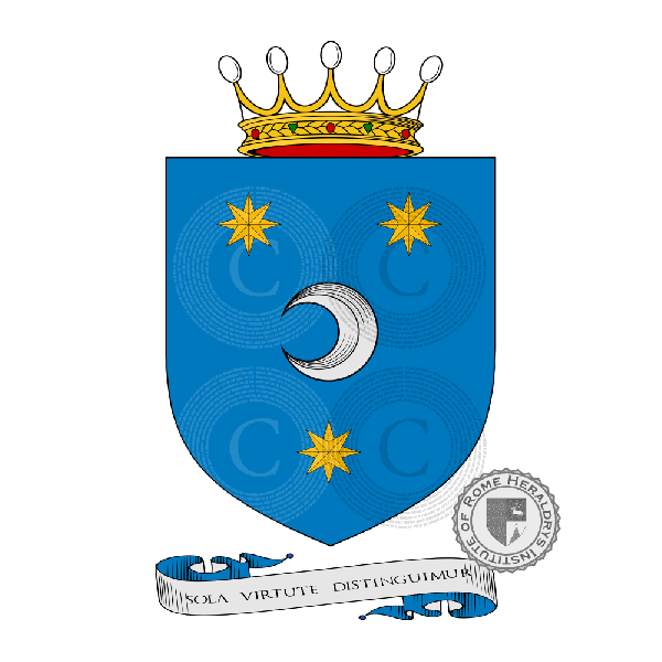 Borsato family Coat of Arms