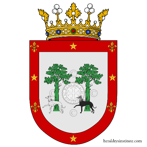 Poses family Coat of Arms