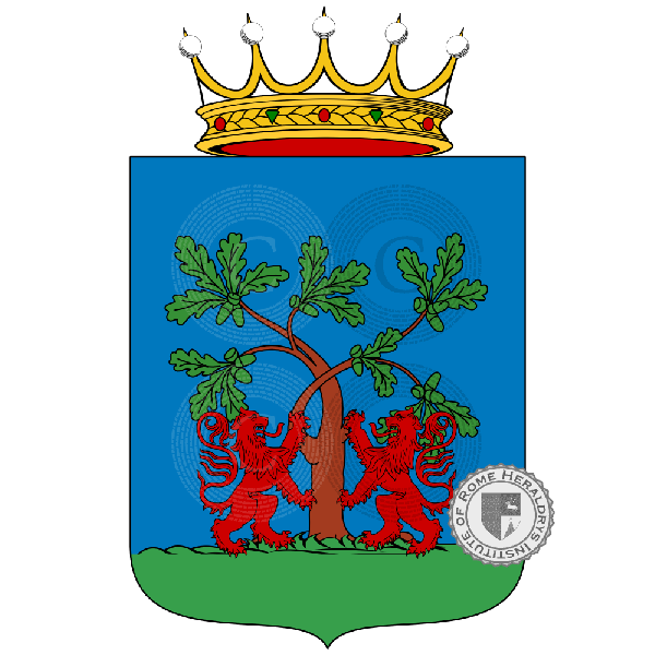 Rovello family Coat of Arms