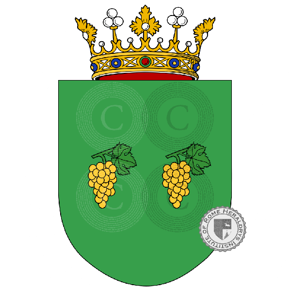 Campelo family Coat of Arms