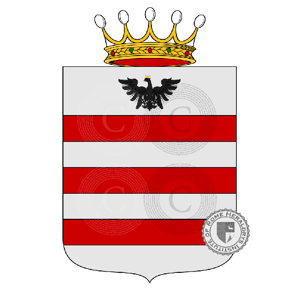 Amelio family Coat of Arms