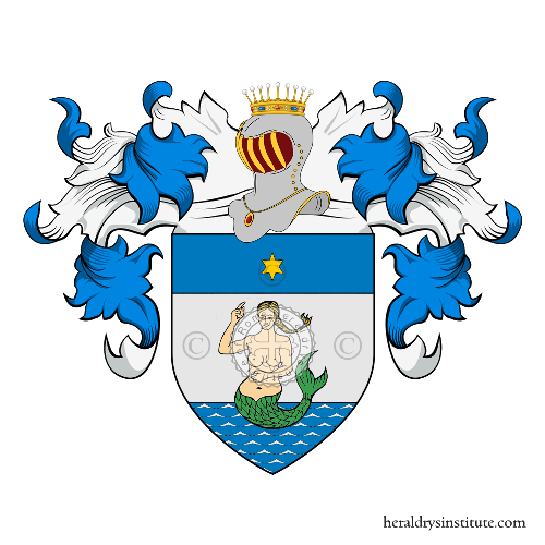 Amari family Coat of Arms