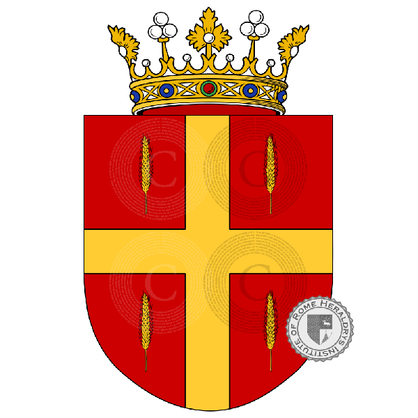 Bàrbara family Coat of Arms