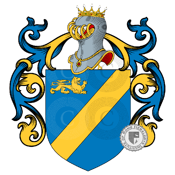 Signorino family Coat of Arms